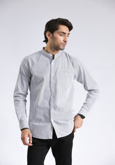Gray White Lining